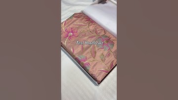 This is very beautiful banarasi#saree #buy #banarasi #handloom #sareelove #handmade #trending #viral