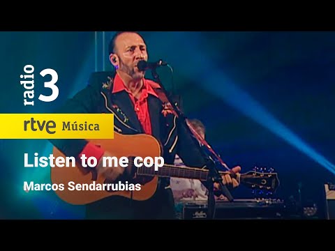 Marcos Sendarrubias -