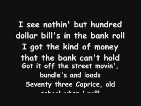 50 cent straight to the bank with lyrics