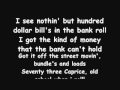 50 cent straight to the bank with lyrics