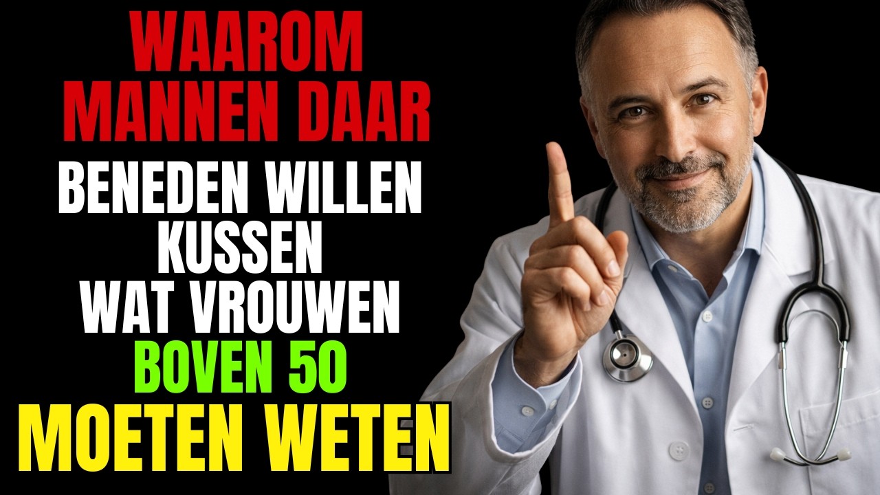 Waarom Mannen Daar Beneden Willen Kussen — Wat Elke Vrouw Boven de 50 Moet Weten