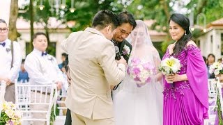 Singing Groom - Beautiful In White (Terence & Frances Wedding) chords