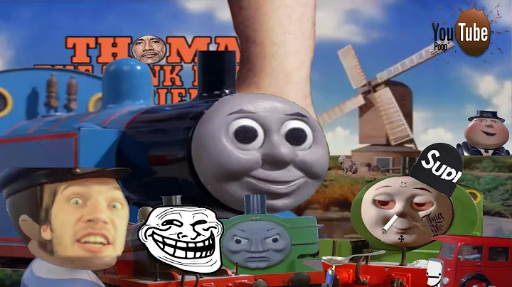 YTP: Thomas starts a murder spree and does stoopid...