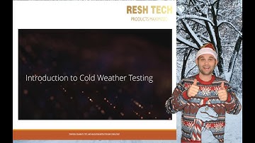 Cold Weather Temperature Testing- Low Mu, Battery Testing, Torque Vectoring