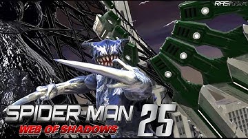 Spider-Man - Web of Shadows walkthrough part 25