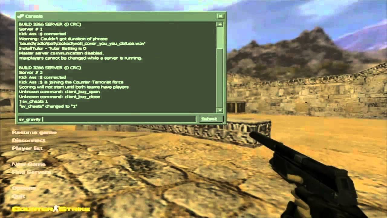 Como saltar alto en counter strike 1 6 no steam steam youtube