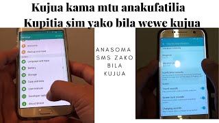 Jinsi ya kuangalia simu yako kama inafuatiliwa bila ya wewe mwenyewe kujua screenshot 5