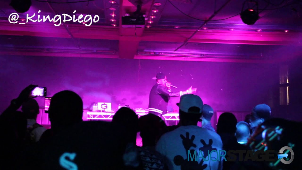 Guarda Live Snippet of King Diego at MajorStage Concert 2013 su YouTube Guarda Live Snippet of King Diego at MajorStage Concert 2013 su YouTube