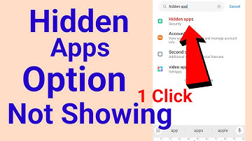 Redmi hidden apps option not showing / Hide app option not showing / Redmi app hide nahi ho raha hai
