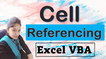 Cell Referencing in VBA | VBA Cell References Methods | Excel VBA Tutorial for Beginners