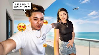 Telling My Girlfriend Lets Be Risky On The Balcony 👀