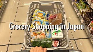 summary of shopping trips in Japan for late July (supermarket, Daiso, drugstore, ikea)