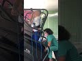 👯‍♂️🧗‍♂️#stepbystep EXERCÍCIO NO APARELHO NOVO
