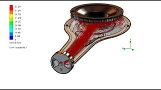 Similation: Gas Flow - Solidworks