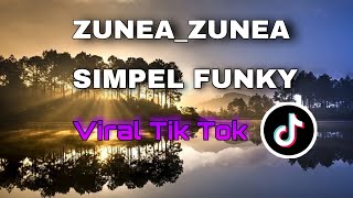 DJ ZUNEA ZUNEA Viral Tik Tok R Djokz  SIMPEL FUNKY NWRMX 2021