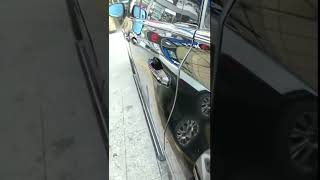 Toyota Highlander installed  soft close door effect#softclose #highlander screenshot 5