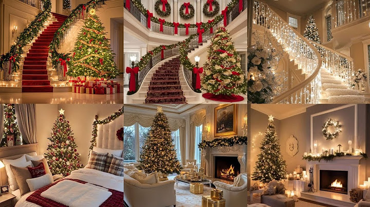 Top 100+ Christmas Decoration Ideas | Xmas Home Decoration Ideas💡 #2025 #2026