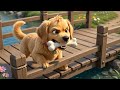 लालची कुत्ता | The Greedy Dog | Hindi Moral Story | Animated Story for Kids
