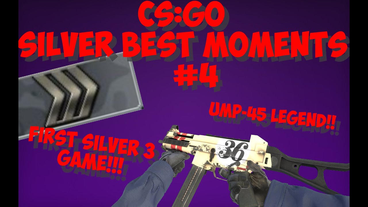 CS:GO SILVER BEST MOMENTS #4 - TEAM AOL - YouTube