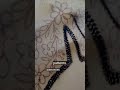 simple hand embroidery tutorial#shortsfeed #shorts #embroidery