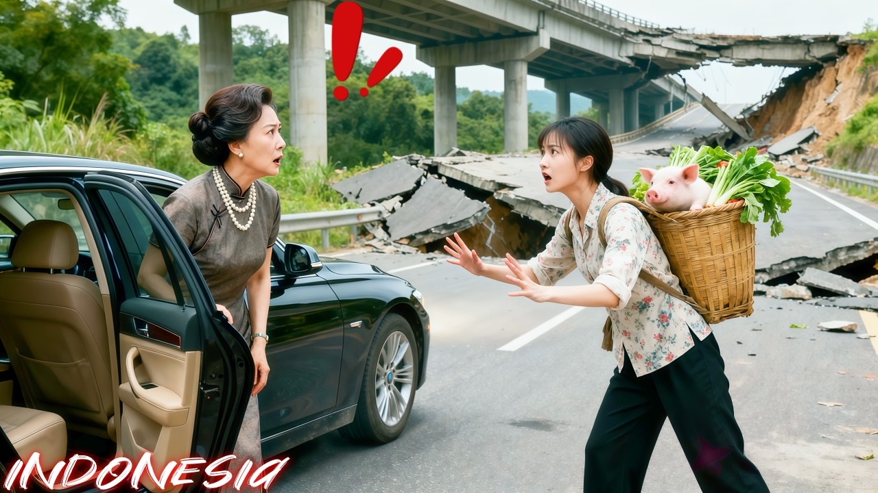 Gadis desa baik menolong seorang nenek; ternyata ibu CEO, ia menikah dengan CEO, hidupnya berubah!