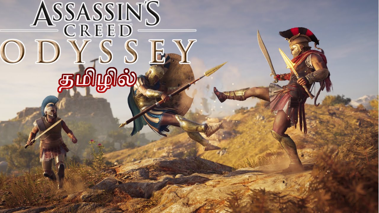 [தமிழ்]Assassin's Creed:Odyssey || Episode 1 || 