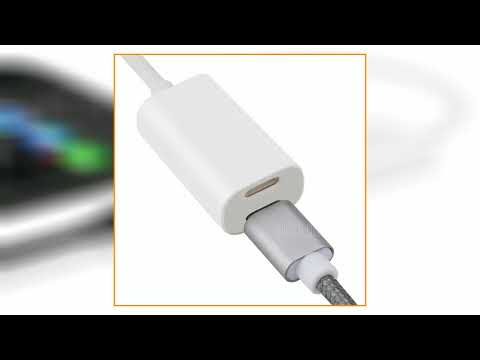 Adapter and Splitter DualHeadphone Audio and Charge Adapter for iPhone 7 / 7PLUS/ 8 / 8PLUS/ X