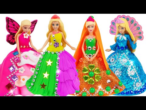 DIY Miniature Outfits for Barbie Dolls
