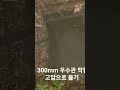 300mm 우수관 막힘 고압세척으로 뚫기