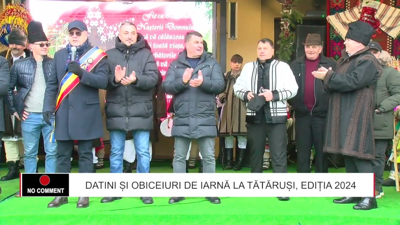 BIT TV - DATINI SI OBICEIURI LA TATARUSI, 27 DEC 2024