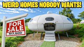 The Weirdest Homes People Refuse To Buy For Any Price