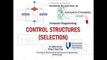 Computer Programming - Control Structure (Selection Statement) C/C++ language