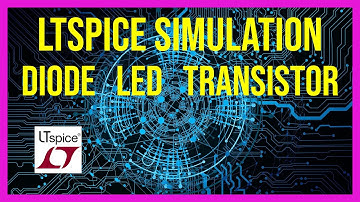 Experiment #9x: Simulation of Diodes, LEDs and Transistor Logic Circuits Using LTspice