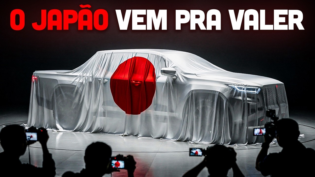 As 6 PICKUPS Japonesas 2026 que NINGUÉM Esperava e que ESTÃO ABALANDO TODO o Mercado