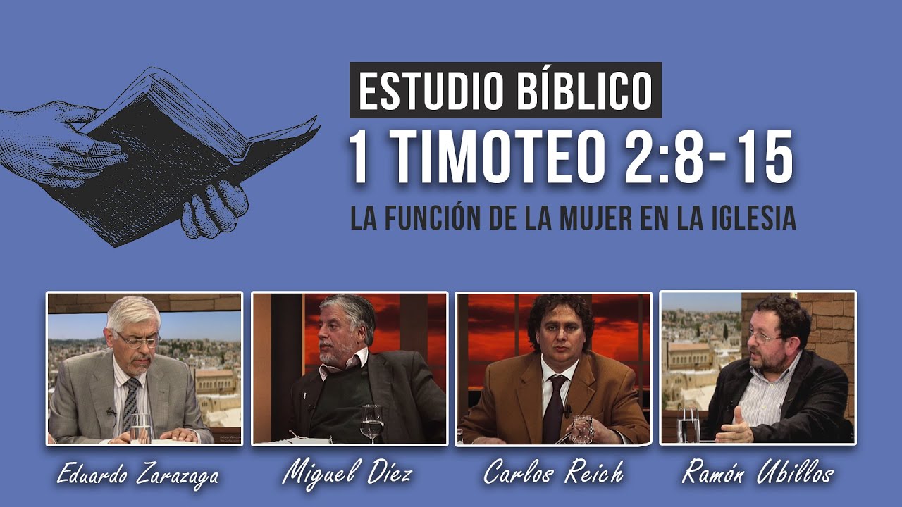 La función de la mujer en la iglesia // Estudio Bíblico - 1 Timoteo 2:8-15