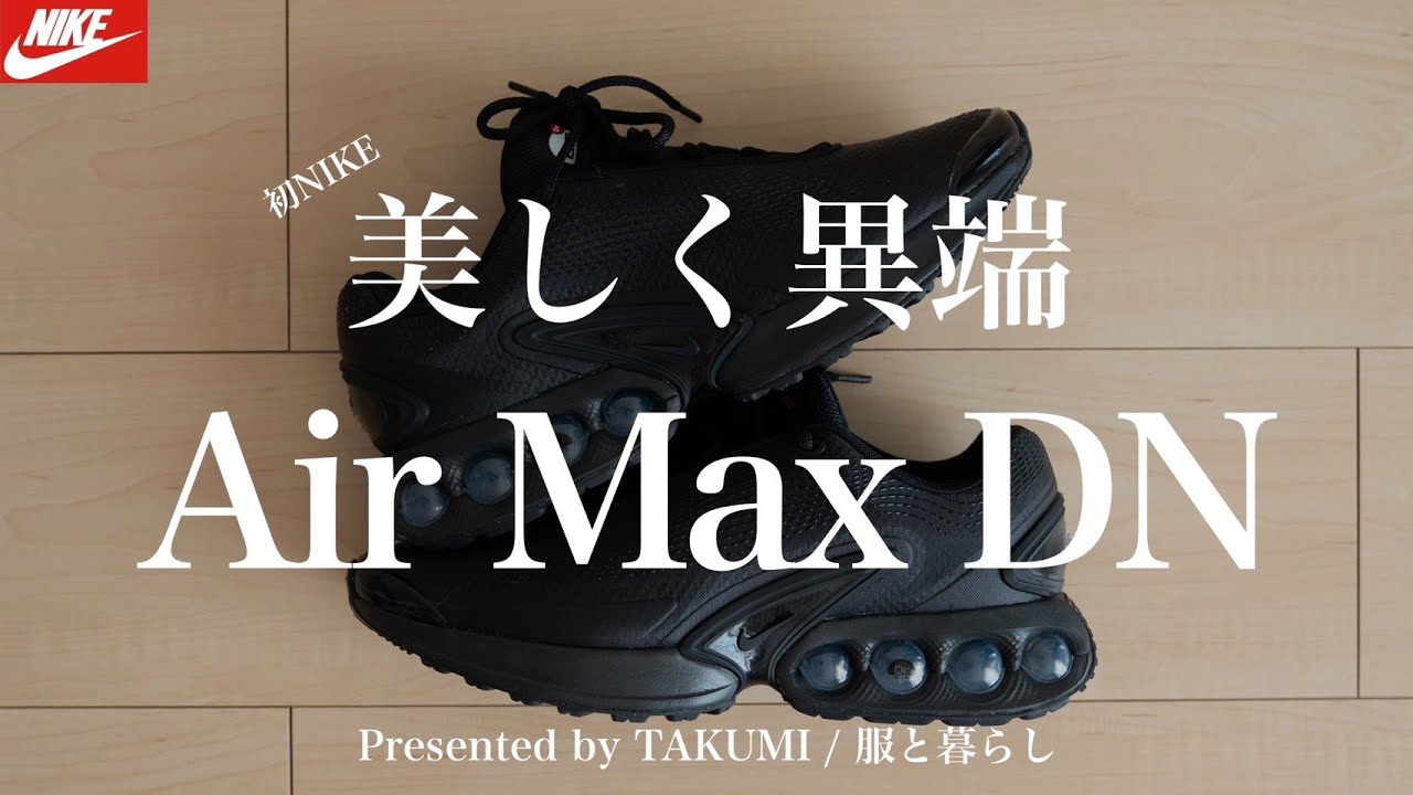 A must-see for sneaker lovers] A thorough review of the NIKE Air 