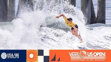 Day 3 Highlights - Dangerous Action at the Vans US Open 2017