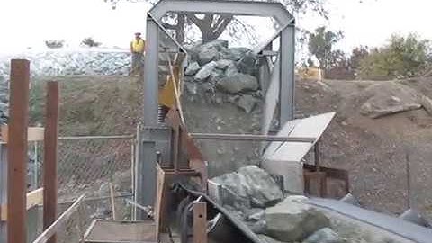 Rock Systems - Barge Loading System