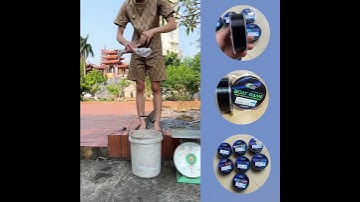 Cước siêu chịu tải Shimano Power Boat Game 150 m, chuyên trục - thẻo