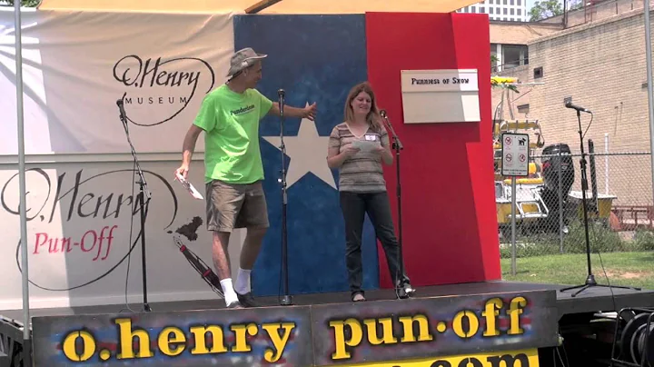 Pun-Off 2013: Tracy Swartz