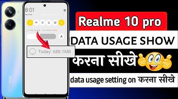 Realme 10 pro daily data usage show setting |Realme 10 pro me daily data usage show kaise kare