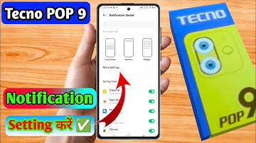 tecno pop 9 notification settings, tecno pop 9 notification off