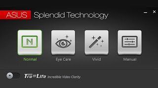 asus splendid technology | How to Use  ASUS Splendid Utility #Shorts screenshot 5