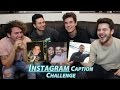 INSTAGRAM CAPTION CHALLENGE w/ Dominic Deangelis & Kian&Jc