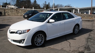 2014 Toyota Camry SE Review and Test Drive