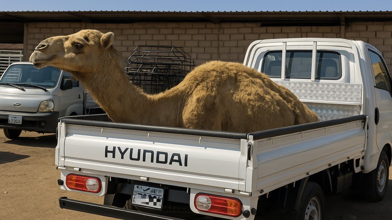 سوق أغنام مدينة العشارة محافظة دير الزور شرقي سوريا 22_ 5_ 2025 م