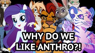 Why We Love Anthros FINALLY Explained