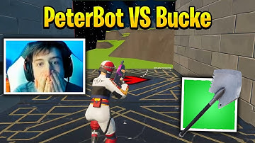 PeterBot VS Bucke 1v1 Zone Wars