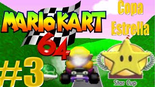 Mario Kart 64 Copa Estrella El cielo rosa