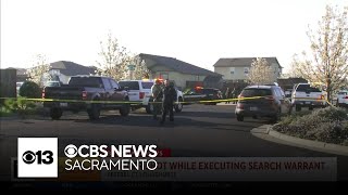 Officer shot in Yuba County while performing search warrant operation